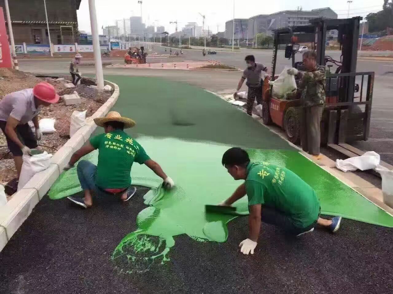 五家渠 地坪漆翻新施工全流程方案